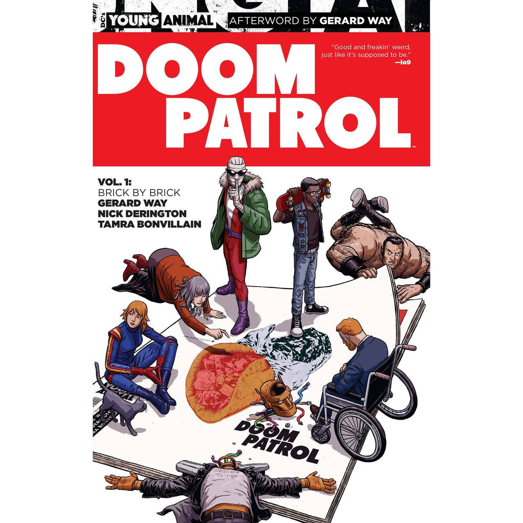 Doom Patrol TP Vol 1 Brick by Brick