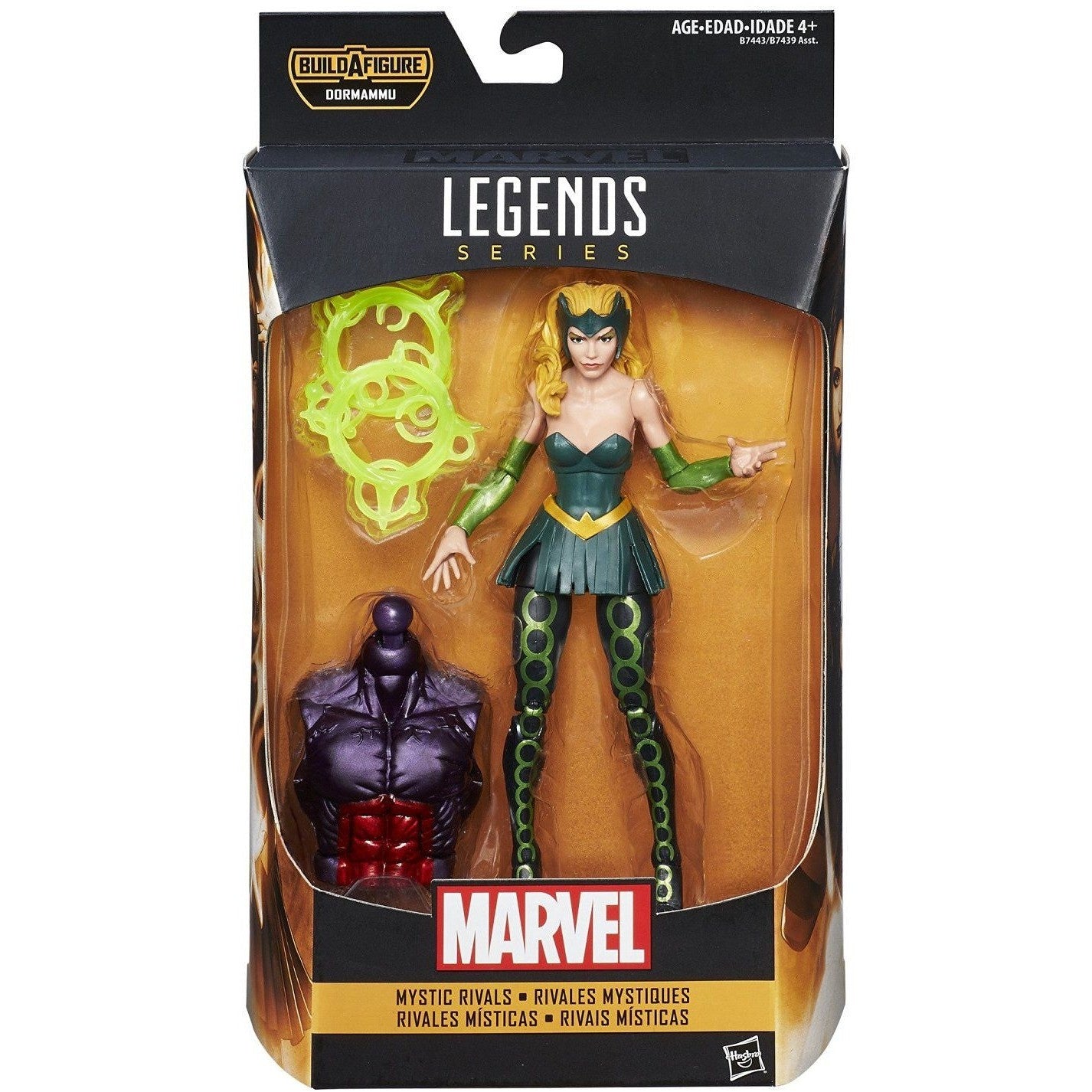 Marvel Legends Enchantress Action Figure Uncanny!