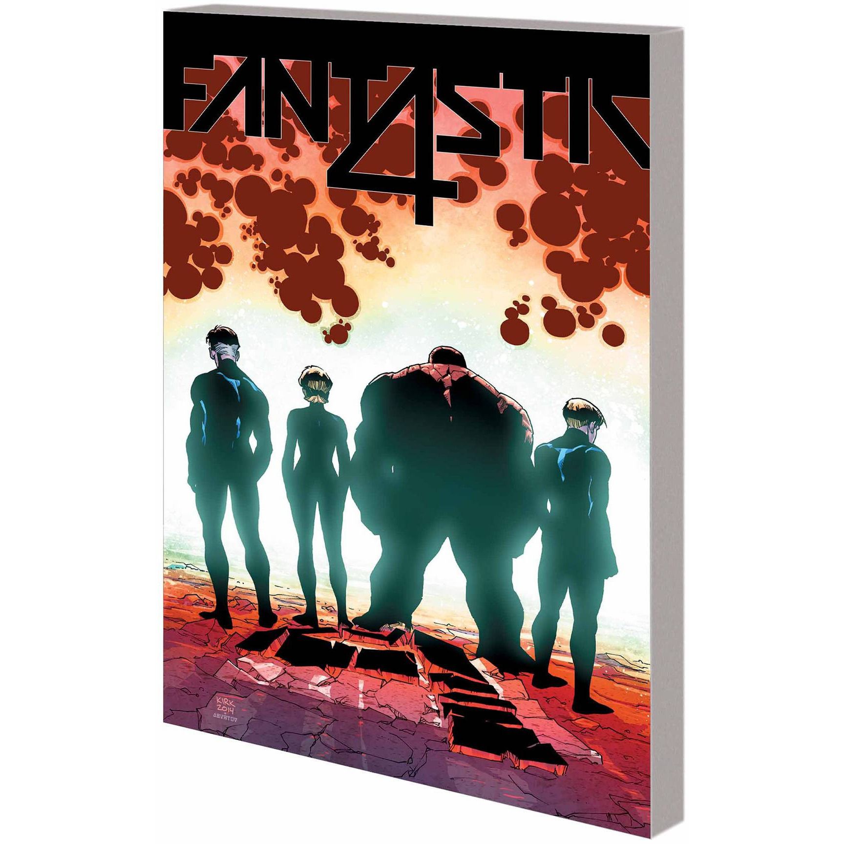  Fantastic Four TP Vol 04 The End Is Forever Uncanny!
