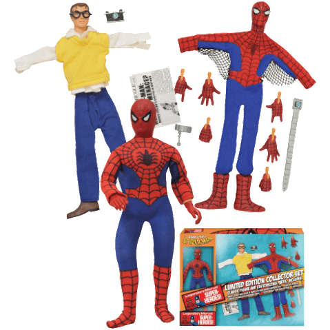 The Amazing Spider-Man Complete Action Figure