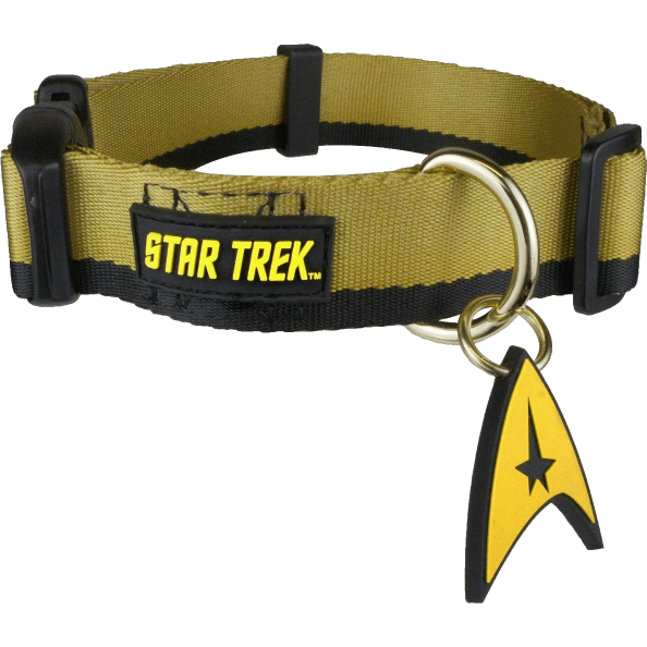 Dog Collar - Star Trek - Uniform Gold