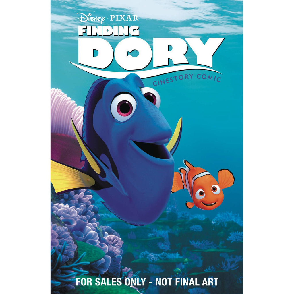 Disney Pixar Finding Dory Cinestory TP