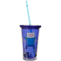  Adventure Time Finn the Human 160z. Travel Cup Uncanny!