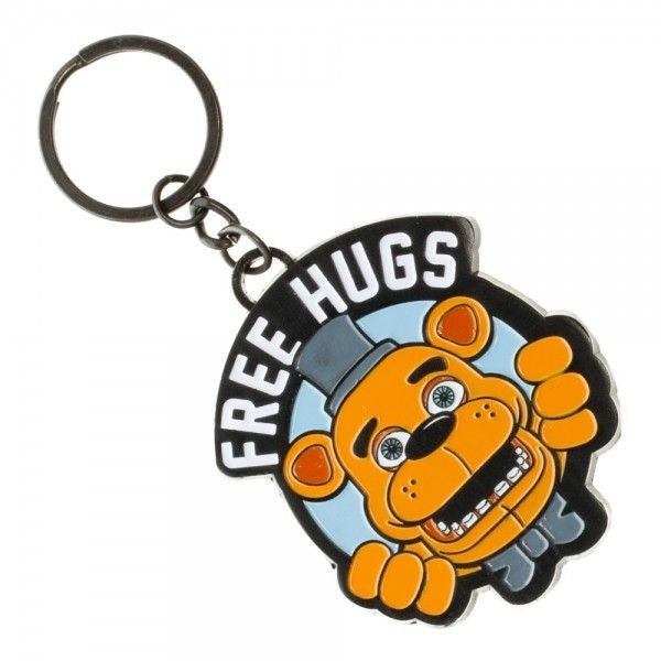  Five Nights at Freddy's Free Hugs Keychain Uncanny!