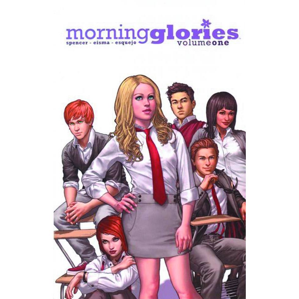  Morning Glories TP Vol 01 For A Better Future Uncanny!