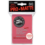 Fuchsia Ultra-Pro Standard Pro-Matte Sleeves, 50 count Uncanny!