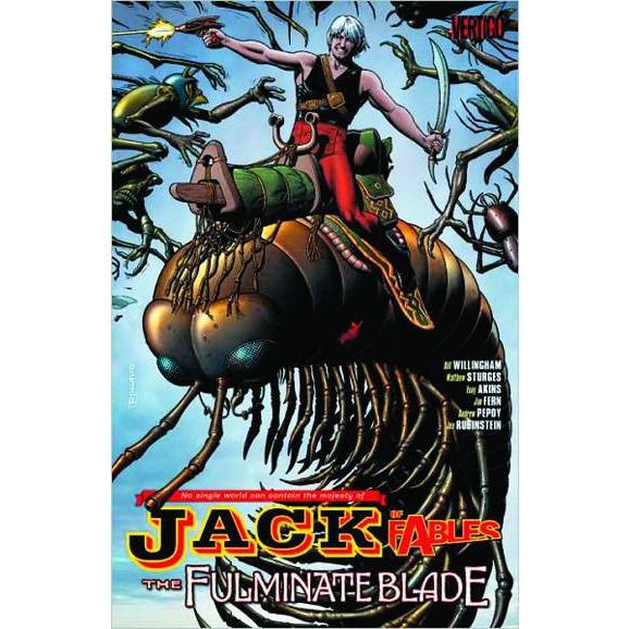  Jack Of Fables TP Vol 08 The Fulminate Blade Uncanny!