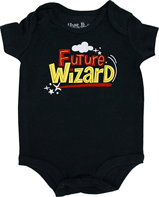 Futue Wizard Infant Snap Onesie