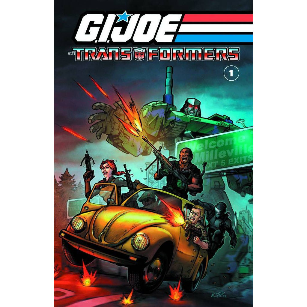 G. I. Joe Transformers TP Vol 01
