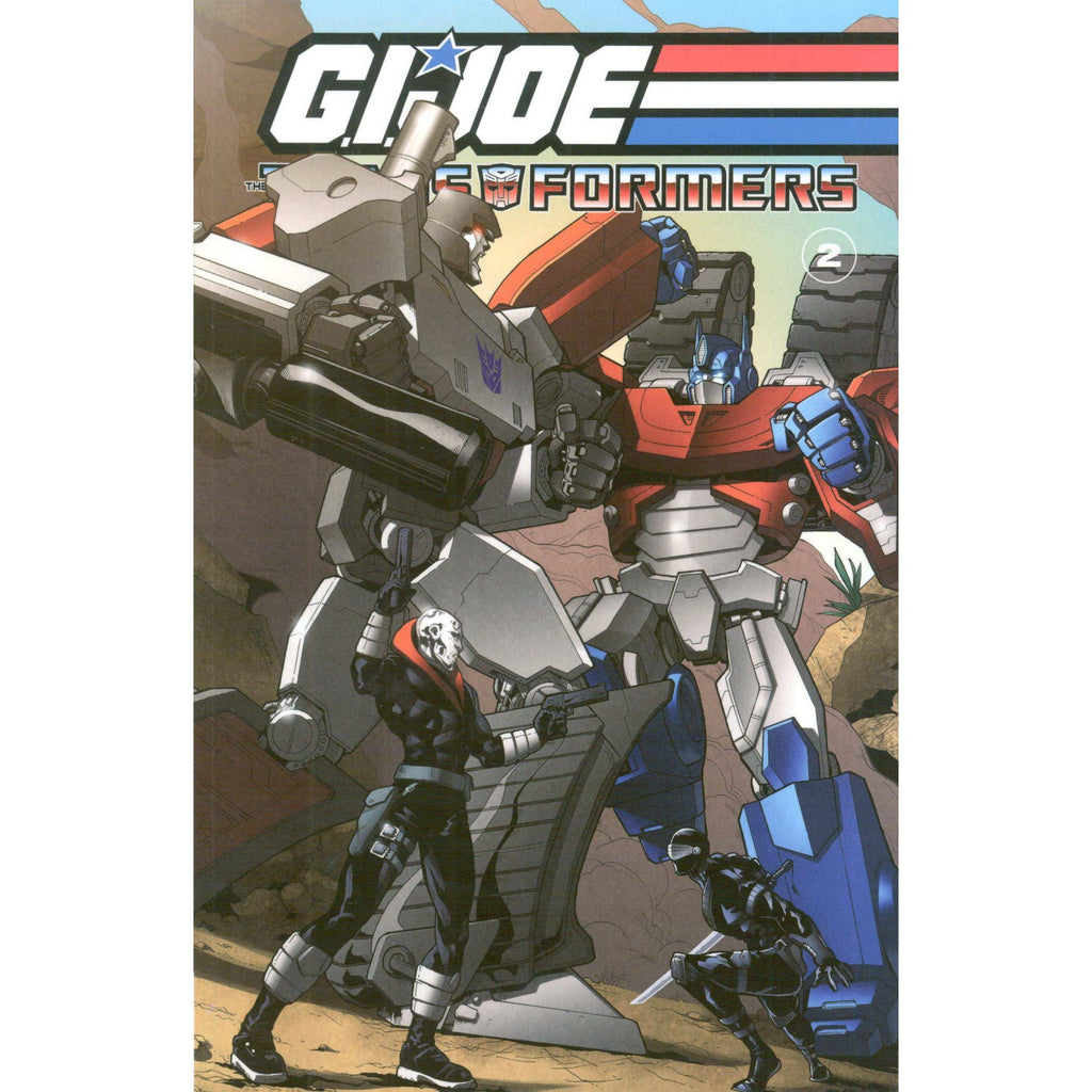 G. I. Joe Transformers TP Vol 02