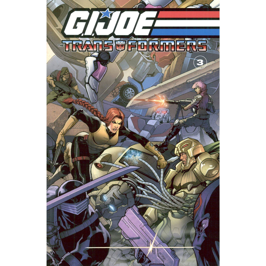 G. I. Joe Transformers TP Vol 03