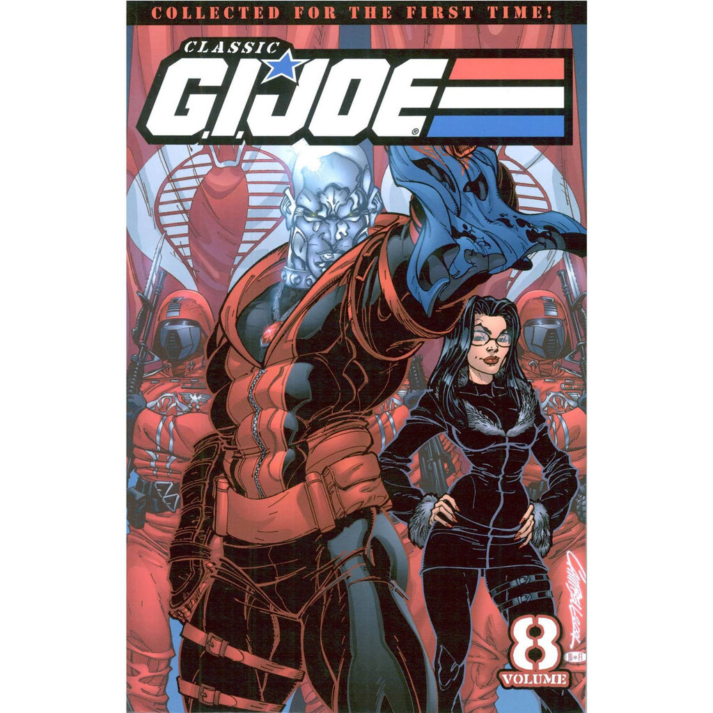 Classic G. I. Joe TP Vol 08