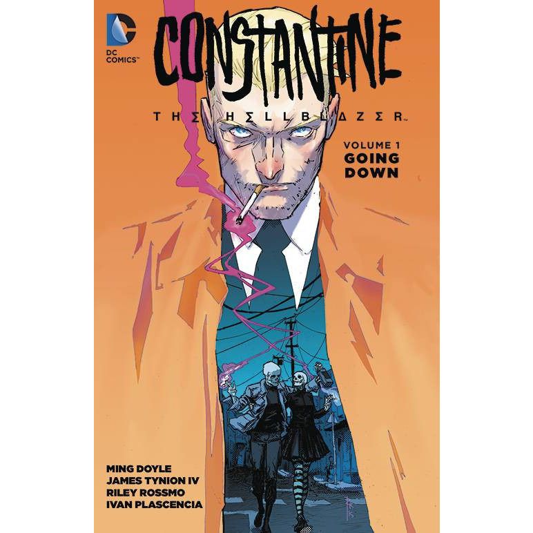  Constantine The Hellblazer TP VOL 01 Going Down Uncanny!