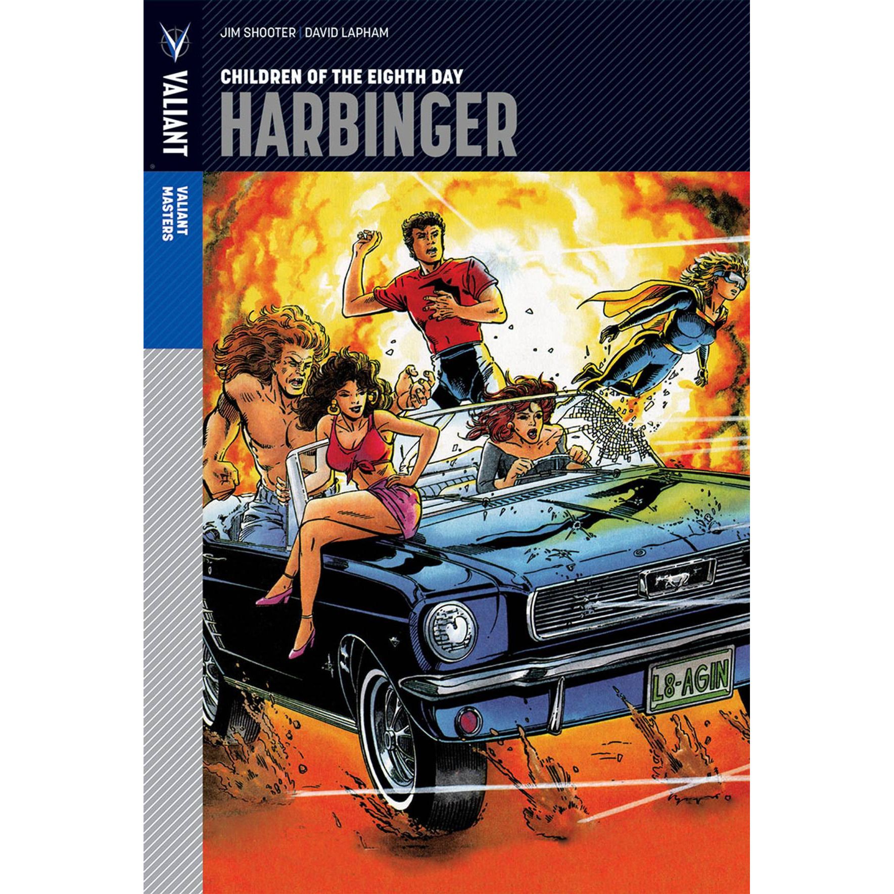  Harbinger Vol. 1 HC Uncanny!