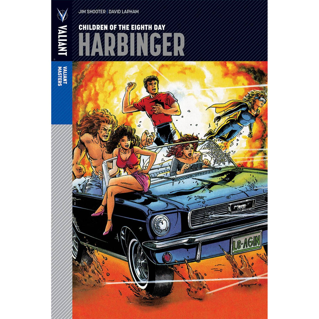 Harbinger Vol. 1 HC