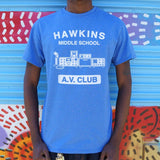 Stranger Things Hawkins AV Club