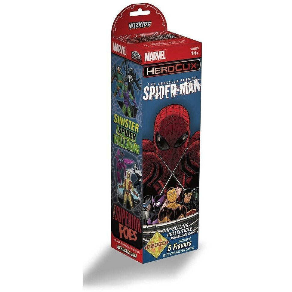 HeroClix Superior Foes Of Spider-Man Booster | Uncanny!