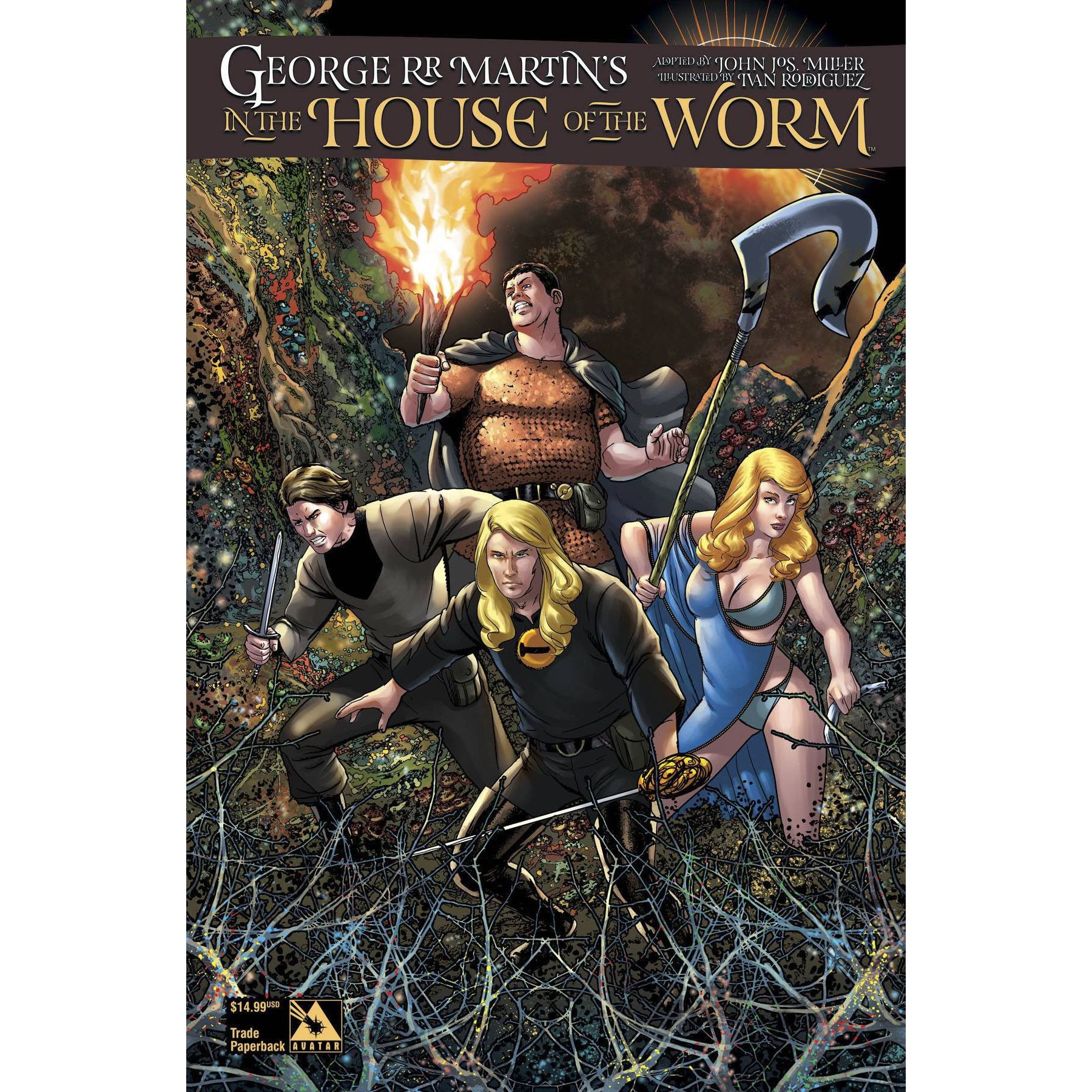  Gerorge RR Martin's In The House Of The Worm TP Uncanny!