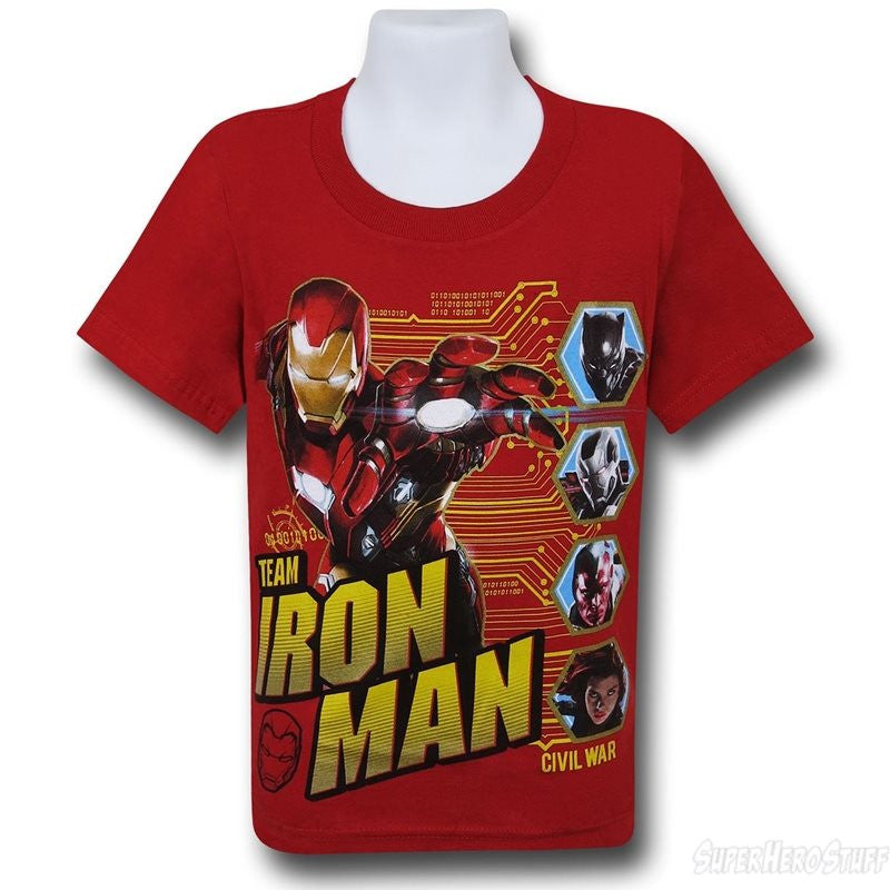 Iron Man Civil War Shirt