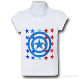 Captain America Sparkle Shirt