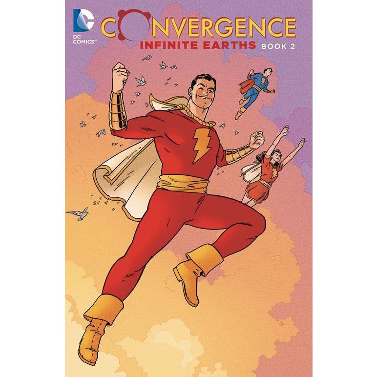  Convergence Infinite Earths TP Book 02 Uncanny!