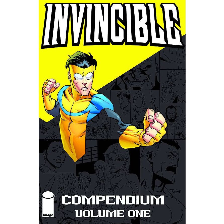  Invincible Compendium TP Vol 01 Uncanny!