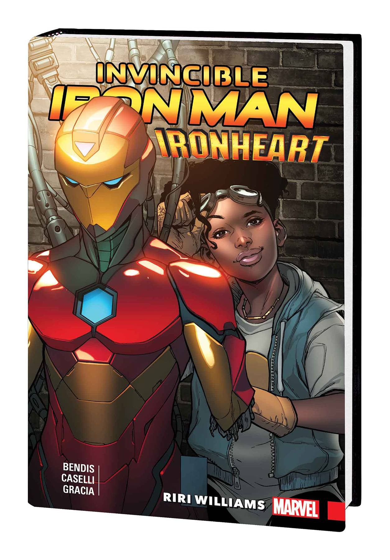 Invincible Iron Man Ironheart HC Vol 1 Riri Williams