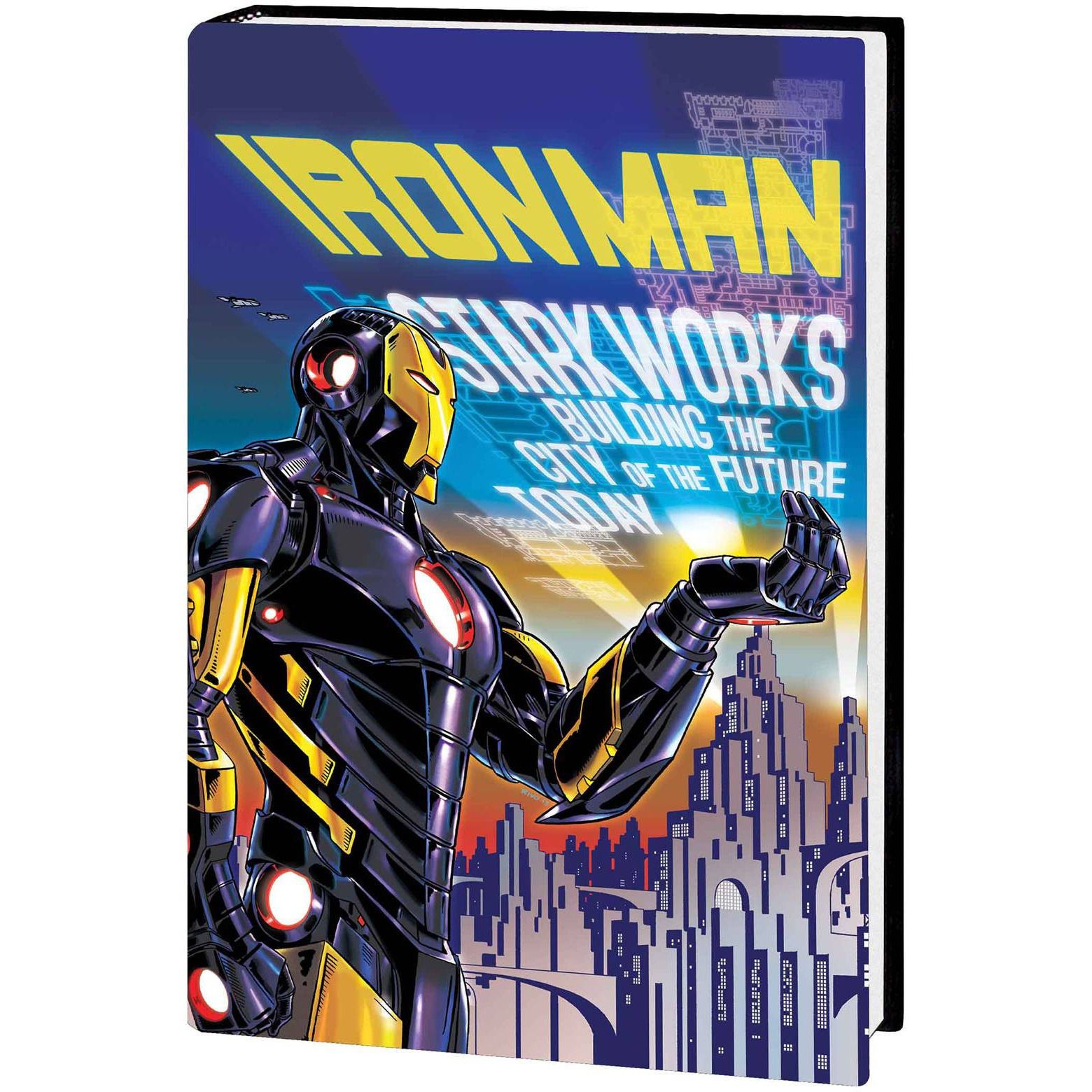  Iron Man: Iron Metropolitan Vol. 4 HC Uncanny!