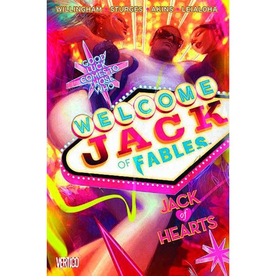  Jack Of Fables TP Vol 02 Jack Of Hearts Uncanny!