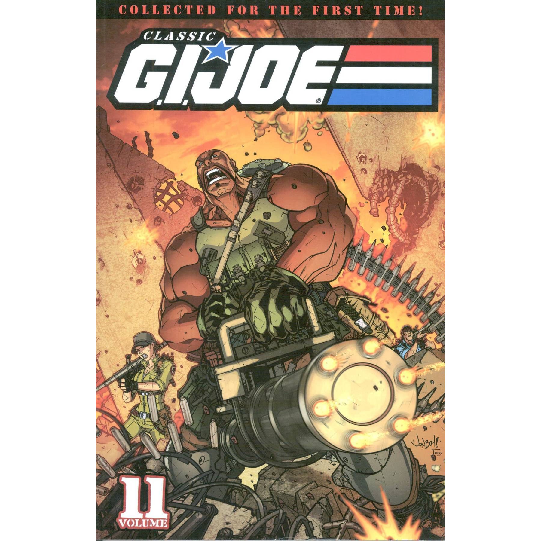  Classic G. I. Joe TP Vol 11 Uncanny!