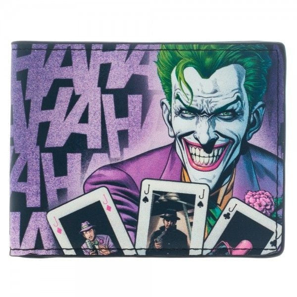 Joker "HAHAHA" Bi-Fold Wallet