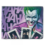 Joker "HAHAHA" Bi-Fold Wallet Uncanny!