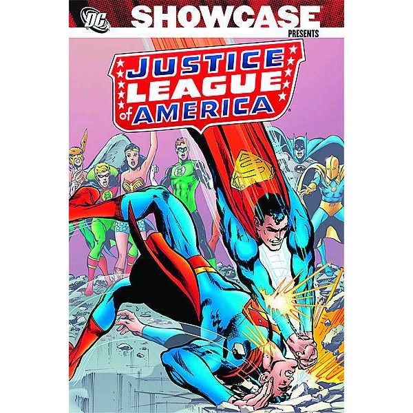  Showcase Presents Justice League Of America TP Vol 04 Uncanny!