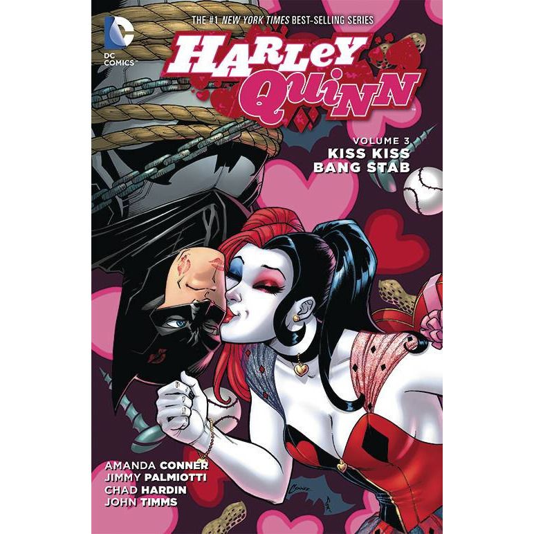  Harley Quinn TP Vol 03 Kiss Kiss Bang Stab Uncanny!