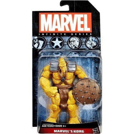  Marvel Infinite Series Korg Action Figure Uncanny!