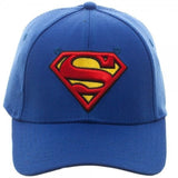  Superman Logo Flex Hat Uncanny!