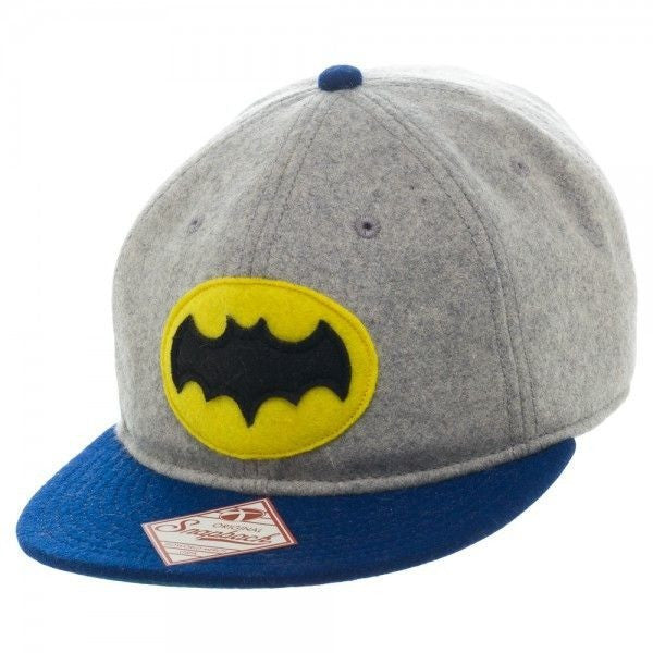 Batman 66 Wool Snapback Hat