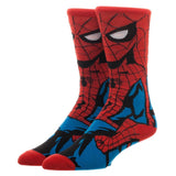 Spider-Man Costume Socks