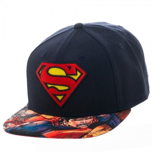 Superman Snapback Hat
