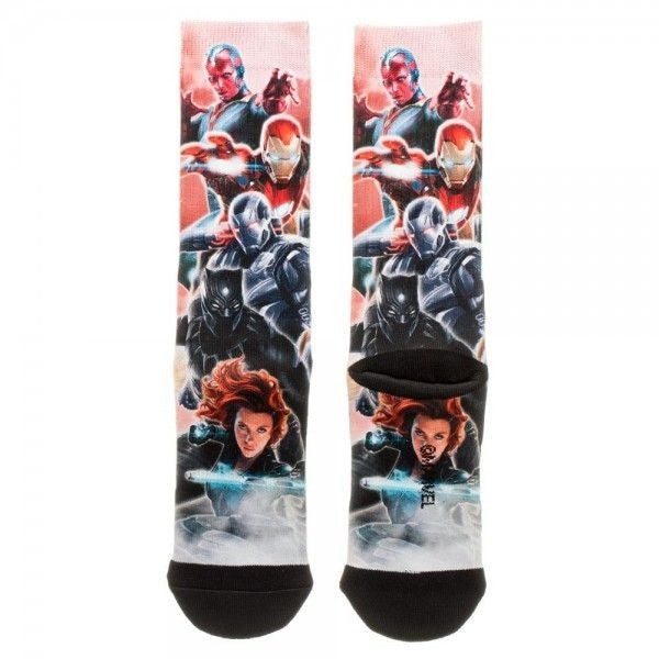 Captain America Civil War Stark's Team Crew Socks
