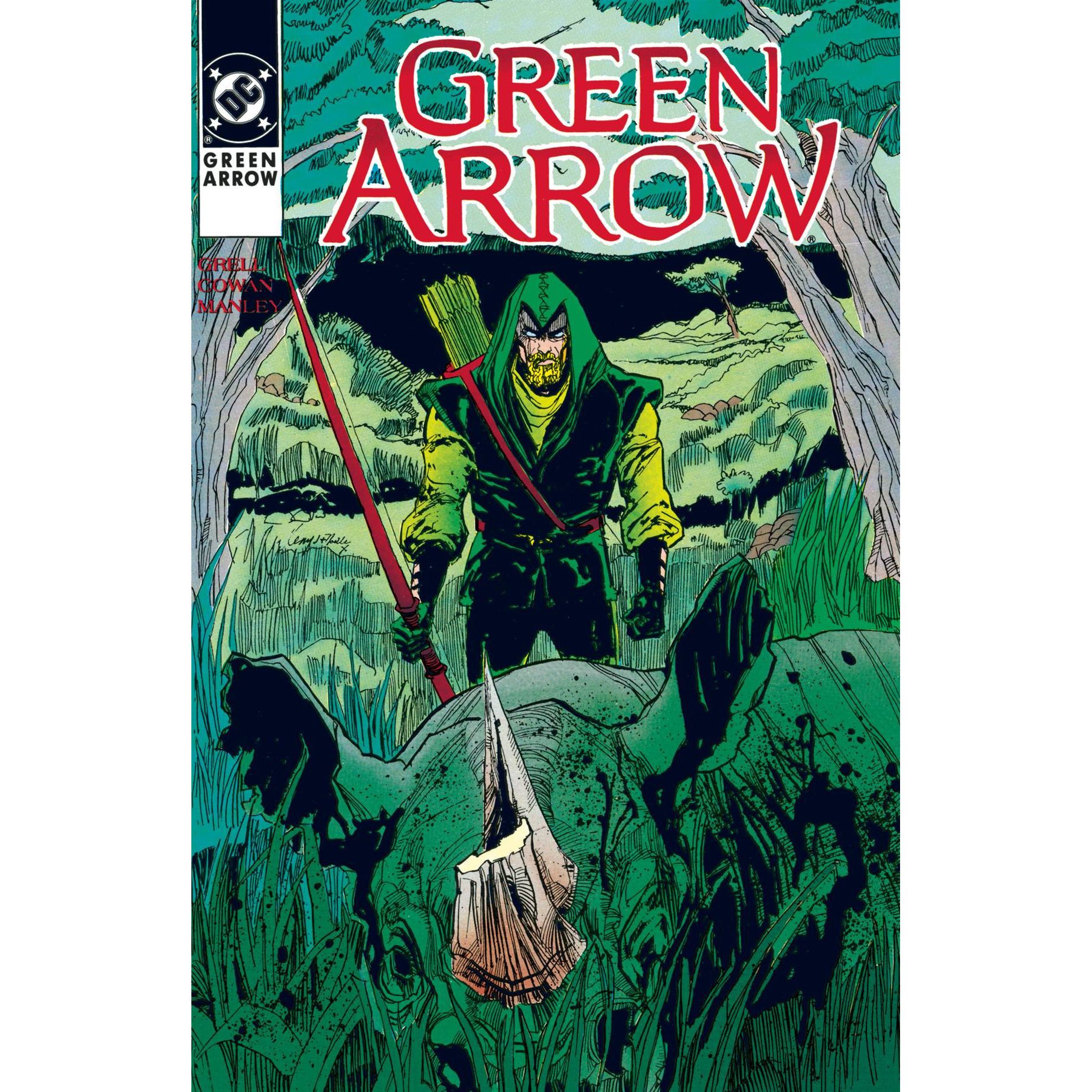  Green Arrow TP Vol 06 Last Action Hero Uncanny!