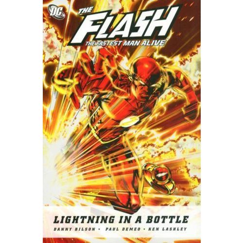  The Flash The Fastest Man Alive TP Lightning In A Bottle Uncanny!