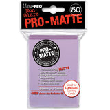 Lilac Ultra-Pro Standard Pro-Matte Sleeves, 50 count Uncanny!