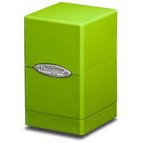 Lime Green Ultra-Pro Satin Tower Deck Box Uncanny!