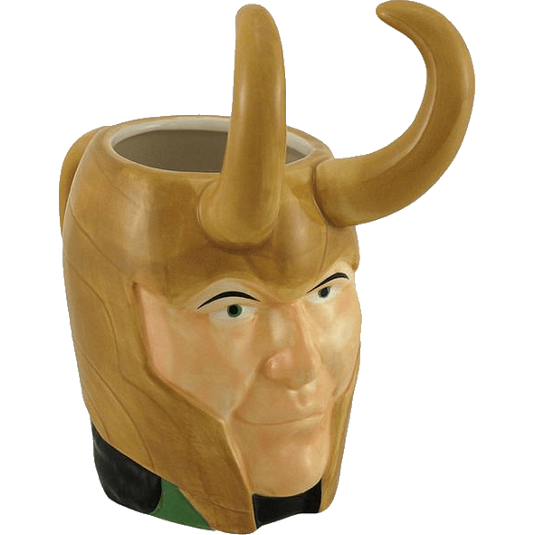 Loki 3D Molded Mug