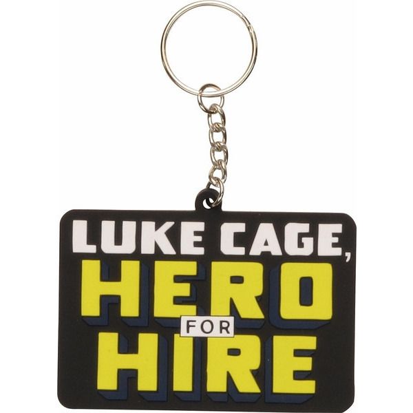  Luke Cage Hero For Hire Keychain Uncanny!
