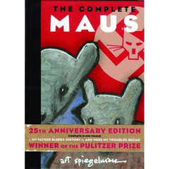  Maus Survivors Tale Complete HC Uncanny!