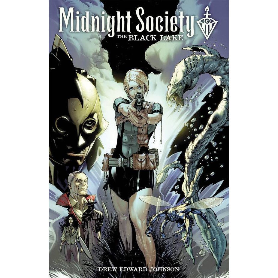  Midnight Society TP The Black Lake Uncanny!