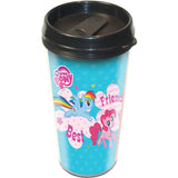  My Little Pony Best Friends Forever Plastic Travel Mug Uncanny!