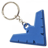  Nightwing Painted Metal Keychain Uncanny!